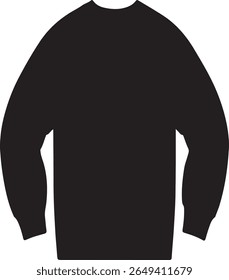 Black long sleeve shirt apparel clothing