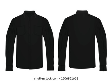 Black Long Sleeve Images, Stock Photos & Vectors | Shutterstock