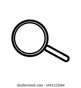 black loop icon you can use for any purpose