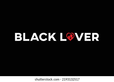Black lover Logo. This logo, which uses White, red and black colors, can be downloaded as an eps file.
