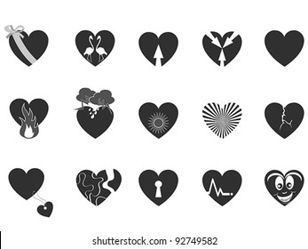 Broken Black Heart Images, Stock Photos & Vectors | Shutterstock
