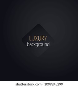 black luxury background