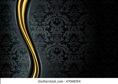 Black Luxury Background