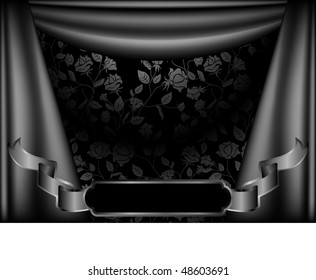 Black luxury background