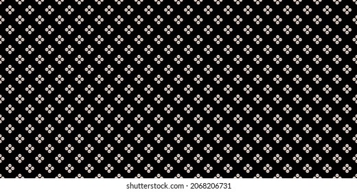 Black luxury background with pearls. Vector illustration. 