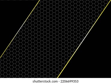 black luxury background with space area