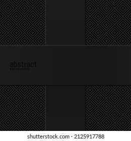Fondo geométrico abstracto. Ilustración vectorial. 