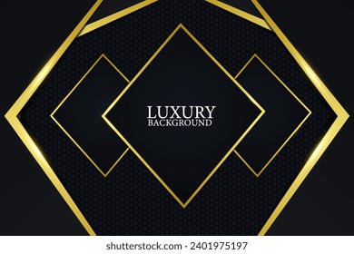 Black Luxury Modern Abstract Background