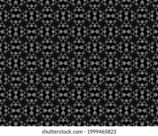 Black luxury pattern design for wallpaper, background, backdrop, art, illustration, textile, fabric, clothing, curtain, wrapping, tile. Abstract background