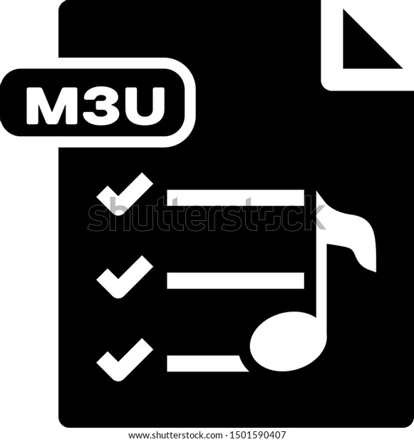 what is m3u file