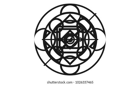 black magic symbol