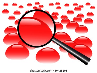 Black magnifier