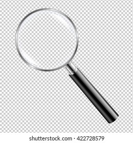 Black Magnifying Glass