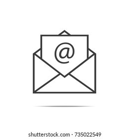 Newsletter Icon High Res Stock Images Shutterstock