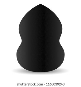 Black Makeup Blending sponge for all kinds of cosmetics, foundation, BB cream, powder, concealer, isolation, liquid etc. Foundation beauty Sponge flawless for Liquid, Creams, and Powders.