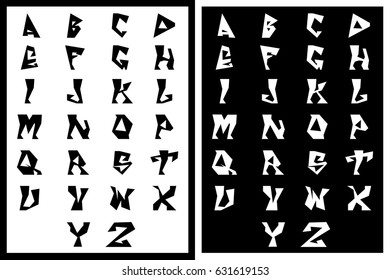 black mamba bw font