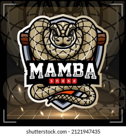 554 Black mamba logo Images, Stock Photos & Vectors | Shutterstock