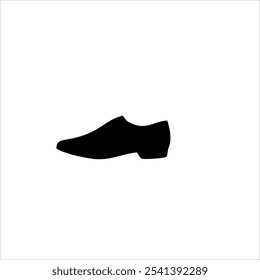 Black man shoes computer graphic 