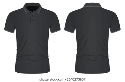 Black man t shirt. vector illustration