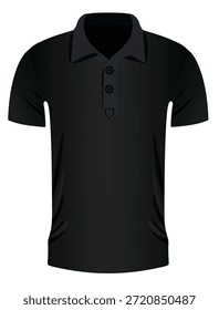 Black man t shirt. vector illustration