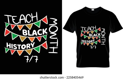 Black man t-shirt - Black History Month T-shirt and apparel design. Vector print, typography, festival, Handwritten text used for template, lustration t-shirt design graphic black history month. svg