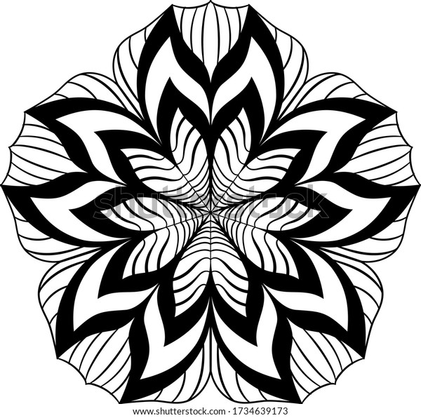 Free Free 226 Mandala Flower Cricut SVG PNG EPS DXF File