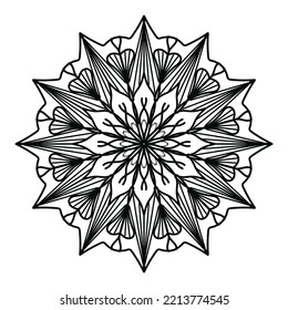 Black mandala,
luxury ornamental mandala design background,mandala design,Mandala pattern Coloring book Art wallpaper design, tile pattern, greeting card,Black and White mandala