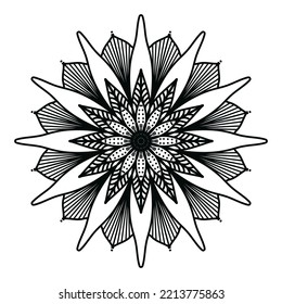 Black mandala,
luxury ornamental mandala design background,mandala design,Mandala pattern Coloring book Art wallpaper design, tile pattern, greeting card,Black and White mandala


