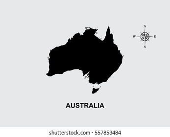 587 Australia map population Stock Vectors, Images & Vector Art ...