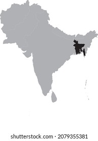 1,163 Black map bangladesh Images, Stock Photos & Vectors | Shutterstock