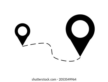 black map icon, transparent background, easy to edit