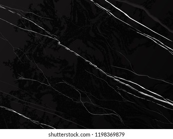 Black marble background, vector illustration EPS 10