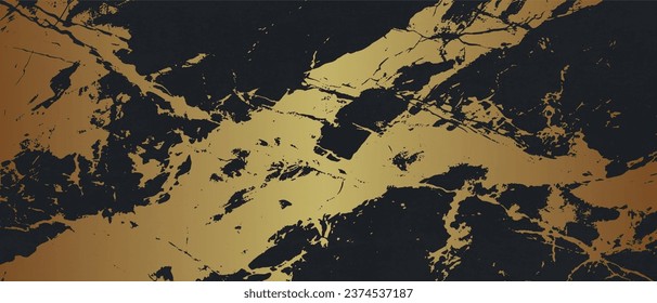 Black marble texture background with golden veins, modern marble,  natural pattern for background, Abstract luxury marble for ceramic wall , floor tiles, wallpaper, decoration, or any desired idea.