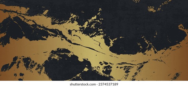 Black marble texture background with golden veins, modern marble,  natural pattern for background, Abstract luxury marble for ceramic wall , floor tiles, wallpaper, decoration, or any desired idea.