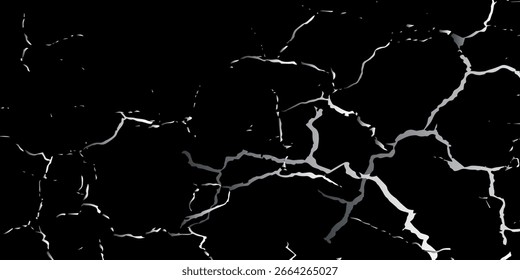 Schwarze Marmortextur, weiße Adern, hochglänzender Marmor für Innendekoration und keramische Wandfliesen und Bodenfliesen Oberfläche