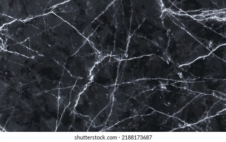 black marble tile pattern vector wallpaper. texture background