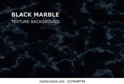 Black marbling texture. Vector background. Can be used for wallpaper, wrapping, banner, web page, presentation, business card template 