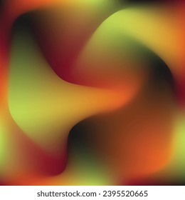 black maroon orange green color gradiant illustration. black maroon orange green color gradiant background. not focused image of bright black maroon orange green color gradation.
