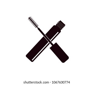 Black Mascara for Eyelashes with Convenient Brush 