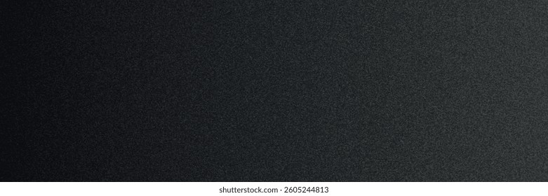 Black matte background. Surface of abstract dark texture.vector eps10