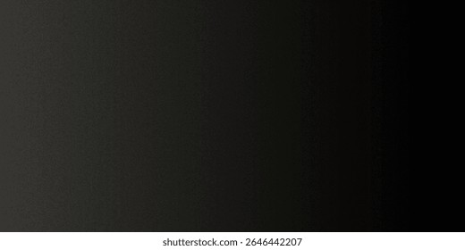 Black matte background. Surface of abstract dark texture