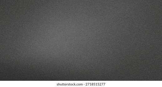 Schwarzer, matter, strukturierter Hintergrund mit schwebenden Staubpartikeln, die in der oberen rechten Ecke von weichem Licht beleuchtet werden, wodurch ein tiefer Kontrast zwischen Schwarz und Weiß entsteht.