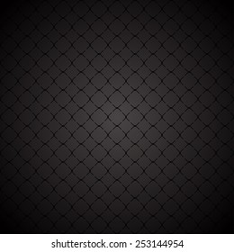 Black mesh background vector illustration