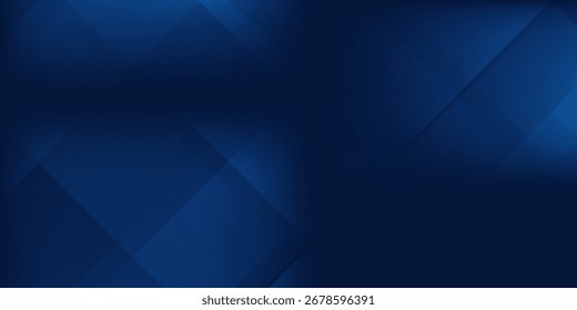 Black mesh dark navy blue silver abstract pattern background. Geometric shape. Line triangle angle fold polygon simple