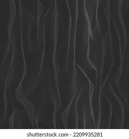 Black mesh line. Seamless texture.