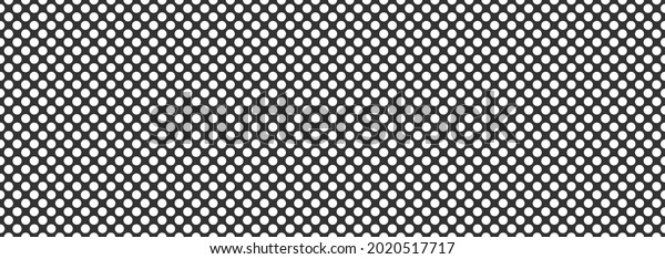 Сircle black mesh. Pattern seamless\
background. Vector texture\
illustration