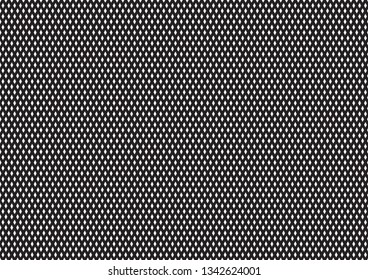 Black mesh sport wear fabric textile pattern seamless background vector illustration