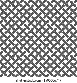 ิthe black mesh with white background. seamless pattern. vector illustration.