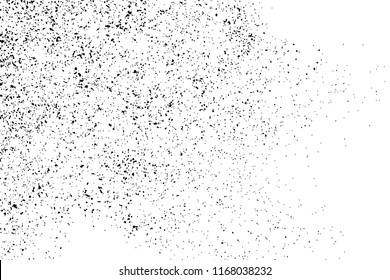 Black Messy Texture Template On White Stock Vector (Royalty Free ...