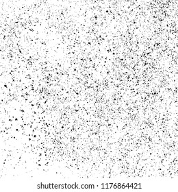 Black Messy Texture Template On White Stock Vector (Royalty Free ...